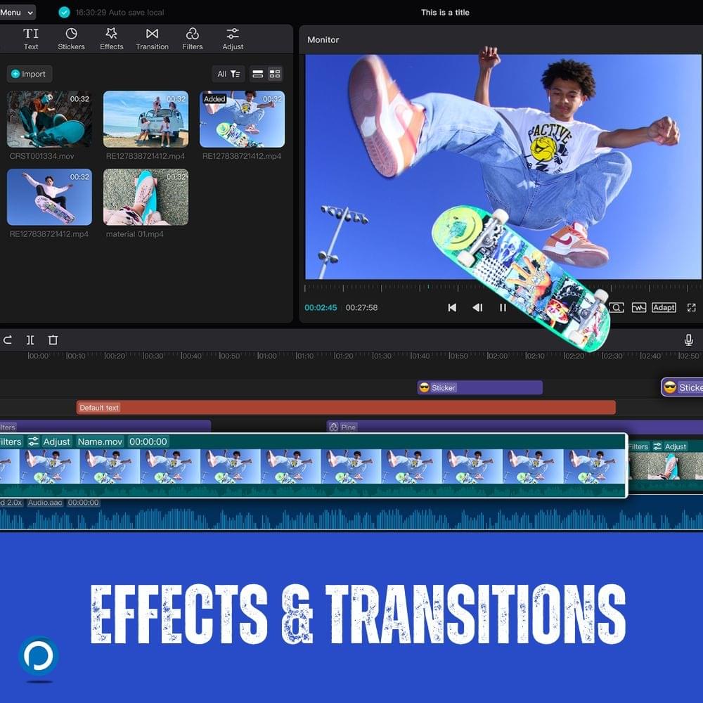 Advanced Effects, Transitions & Elements