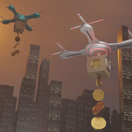 Corporate Drone Service at Praxis Digital Academy