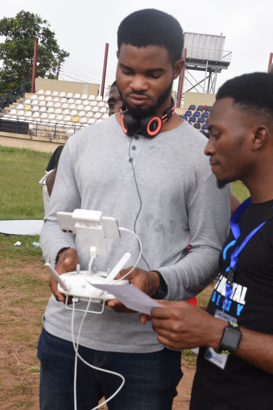 DJI App & Controller Workflow at Praxis Digital Academy