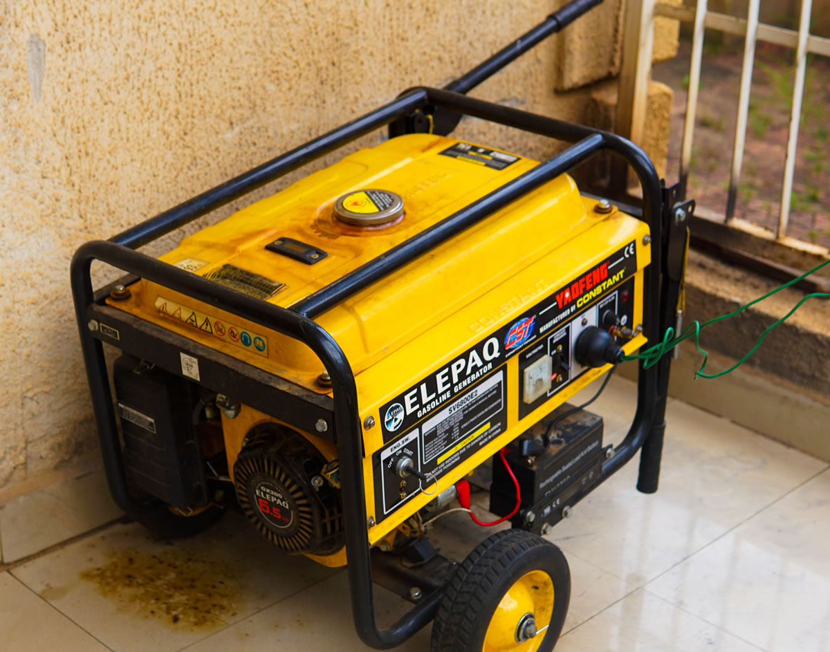 Praxis hostel generator for power support