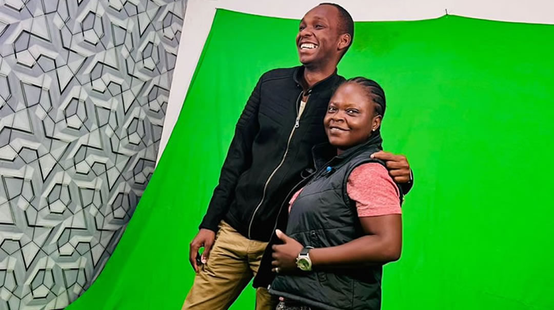 Green screen editing and compositing training
