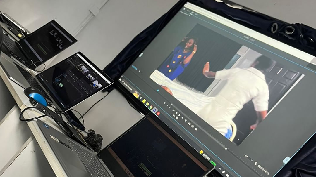 Multicam sequence editing class for Praxis students